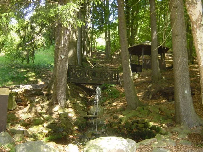 Platzansicht des Camping Park Hammelbach